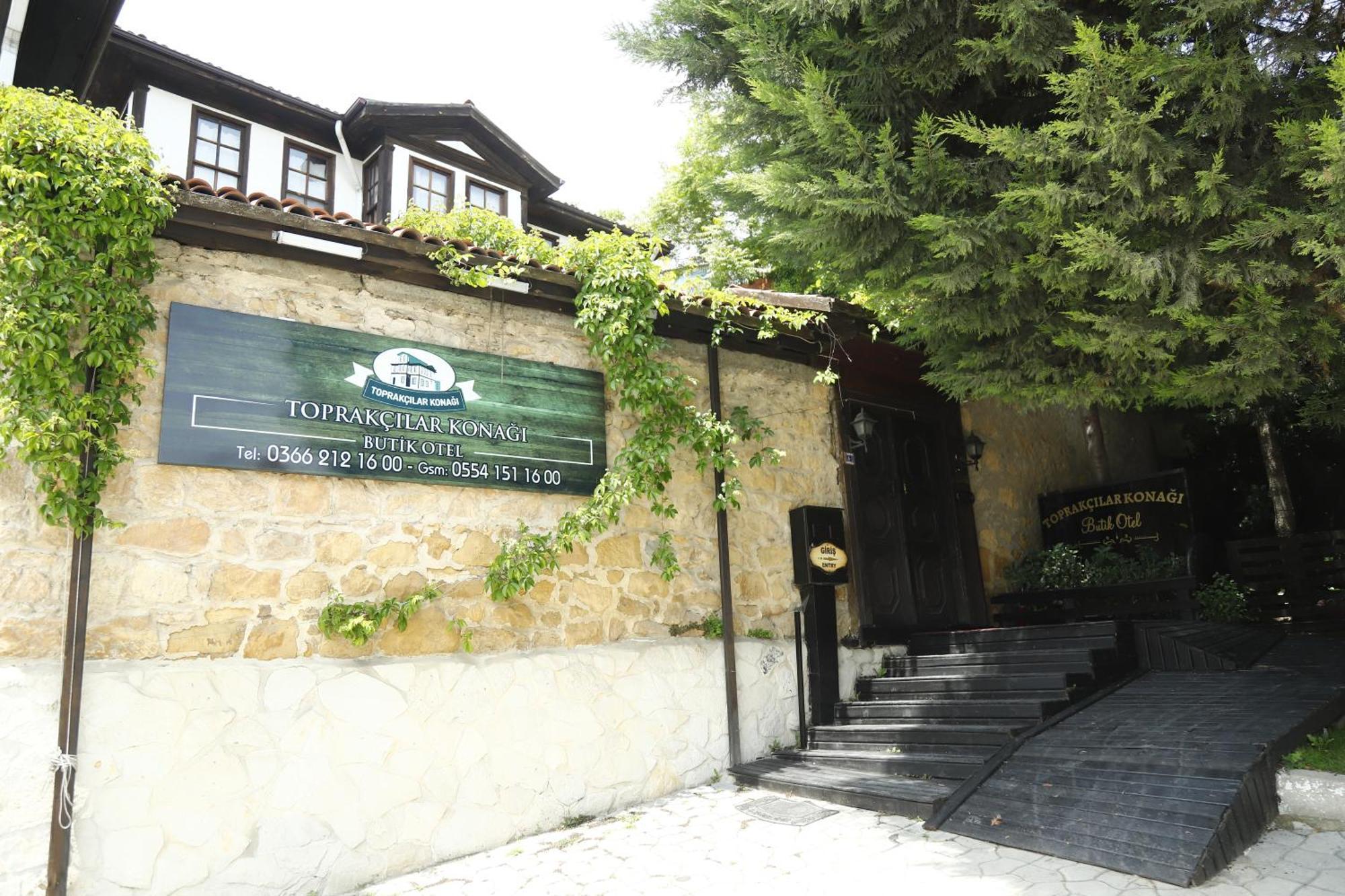 Toprakcilar Konak Boutique Hotel Kastamonu Zewnętrze zdjęcie